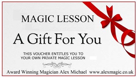 Highest quality magic voucher